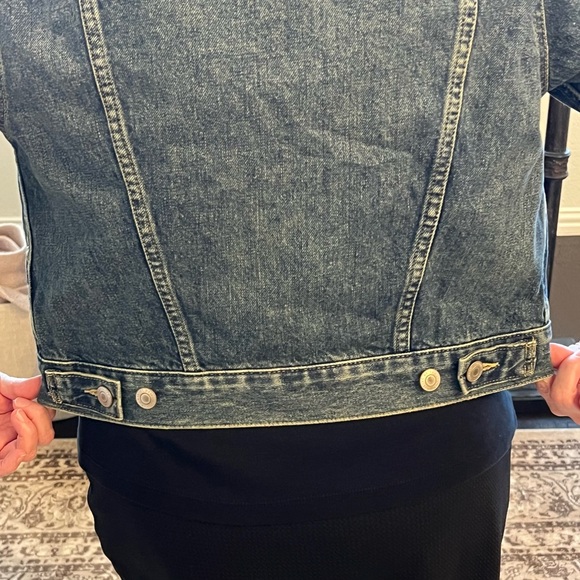 Ralph Lauren Dark Wash Jean Jacket - Picture 3 of 7